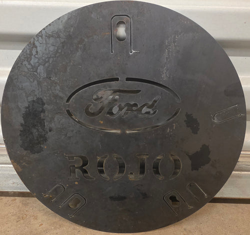 Custom Pancake Welding Hood Mount